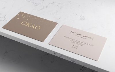 OKAO – Business Cards